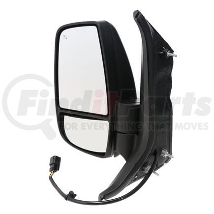 Wheeler Fit 1511-0153 MIRROR ASSEMBLY - LH / DUAL POWER / HEATED / FOLDBACK / BLACK / LOW-MEDIUM OR HIGH ROOF
