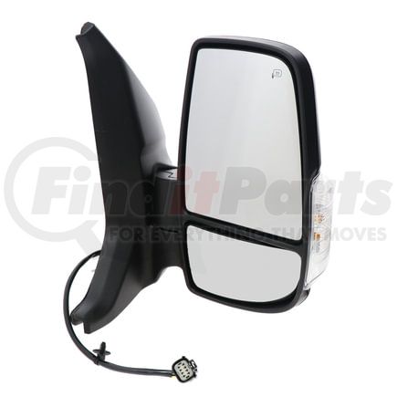 Wheeler Fit 1511-0154 MIRROR ASSEMBLY - RH / DUAL POWER HEATED / FOLDBACK / BLACK / LOW-MEDIUM OR HIGH ROOF