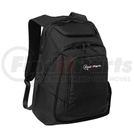 FinditParts FIP-BACKPACK Black Premium Custom Exec Backpack