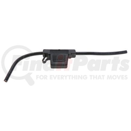 Wheeler Fit 8013-0002 HOLDER, FUSE HOLDER MAXI BLADE, 6 GAUGE BLACK
