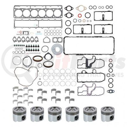 PAI 312601-021 Engine Overhaul Rebuild Kit for Caterpillar 3126 Applications