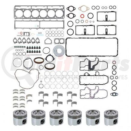 PAI 312601-022 Engine Overhaul Rebuild Kit for Caterpillar 3126 Applications