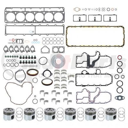 PAI 312601-054 Engine Overhaul Rebuild Kit for Caterpillar 3126 Applications