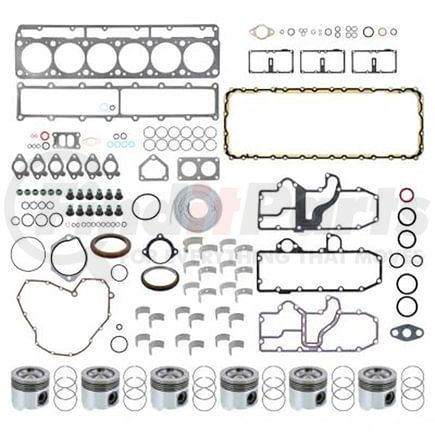 PAI 312601-057 Engine Overhaul Rebuild Kit for Caterpillar 3126 Applications