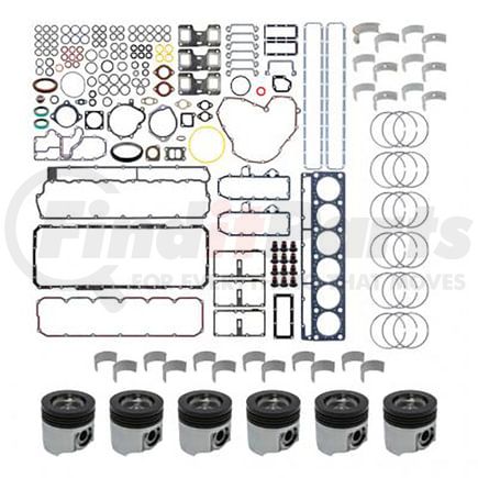 PAI 311611-021 Engine Overhaul Rebuild Kit for Caterpillar 3116 Applications