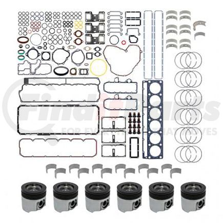 PAI 311611-022 Engine Overhaul Rebuild Kit for Caterpillar 3116 Applications