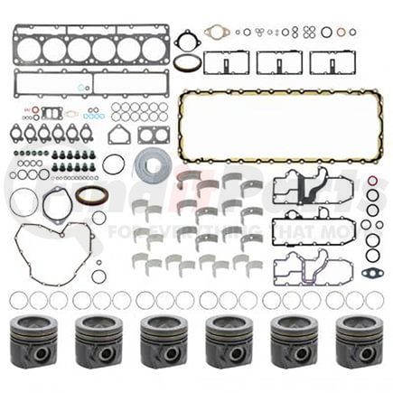 PAI 312605-049 Engine Overhaul Rebuild Kit for Caterpillar 3126 Engine Application