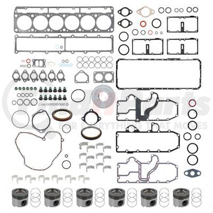 PAI 312606-017 Engine Overhaul Rebuild Kit for Caterpillar 3126 Engine Application