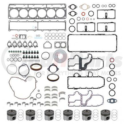 PAI 312606-022 Engine Overhaul Rebuild Kit for Caterpillar 3126 Engine Application