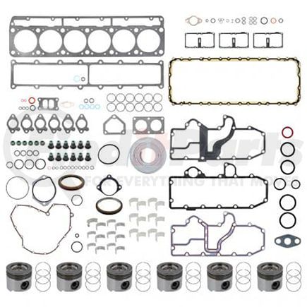 PAI 312606-049 Engine Overhaul Rebuild Kit for Caterpillar 3126 Applications
