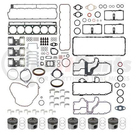 PAI 312606-081 Engine Overhaul Rebuild Kit for Caterpillar 3126 Applications