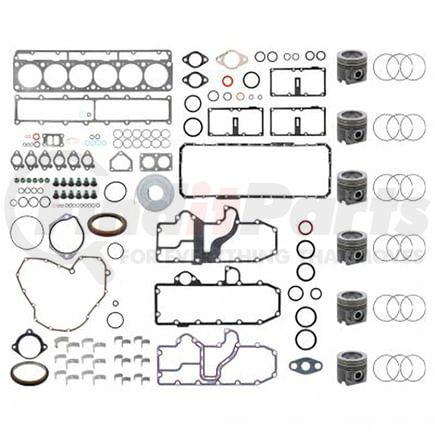 PAI 312605-006 Engine Overhaul Rebuild Kit for Caterpillar 3126 Applications