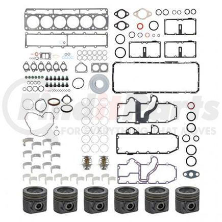 PAI 312605-017 Engine Overhaul Rebuild Kit for Caterpillar 3126 Engine Application