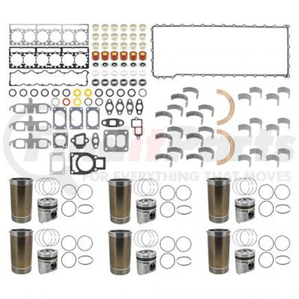 PAI 330603-081 Engine Rebuild Kit for Caterpillar 3306 Series Engine Application