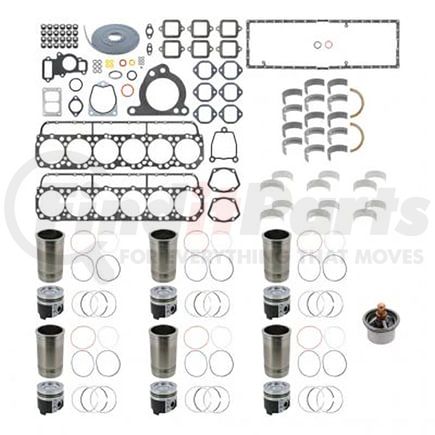 PAI 340611-073 Engine In-Frame Rebuild Kit for Caterpillar 3406 Engine Application