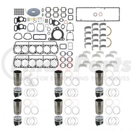 PAI 340611-091 Engine Complete Assembly Overhaul Kit - for Caterpillar 3406 Application