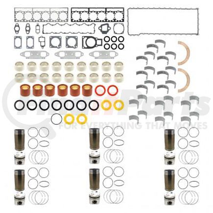 PAI 330606-001 Engine In-Frame Rebuild Kit for Caterpillar 3306 Series Application