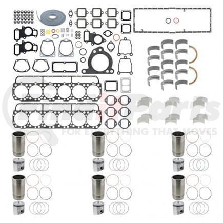 PAI 340618-028 Engine Complete Assembly Overhaul Kit - for Caterpillar 3406C Application