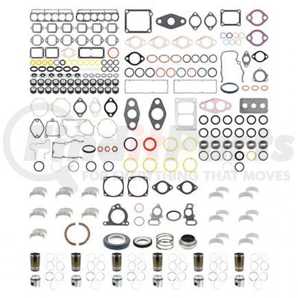 PAI 340669-002 Engine Complete Assembly Overhaul Kit - for Caterpillar 3406 Application