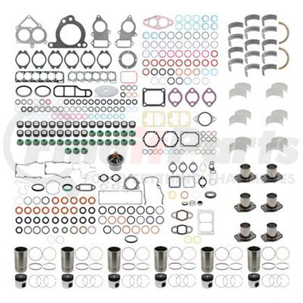 PAI 340682-010 Engine Overhaul Rebuild Kit for Caterpillar 3406 Engine Application