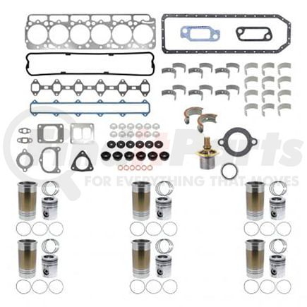 PAI 466101-001 Engine Rebuild Kit for Early to 1993 International DT466 Engine Application