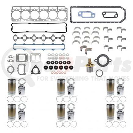 PAI 466101-006 Engine Rebuild Kit for Early to 1993 International DT466 Engine Application