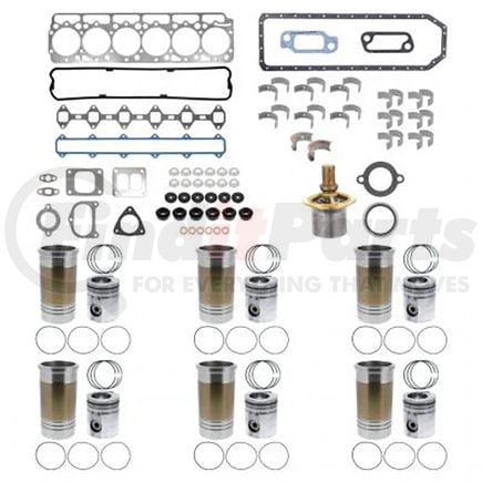 PAI 466102-011 Engine Hardware Kit - Early to 1993 International DT466 Engine Application