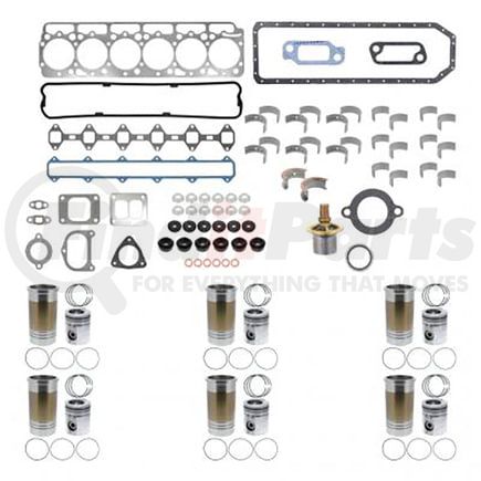 PAI 466102-015 Engine Rebuild Kit for Early to 1993 International DT466 Engine Application