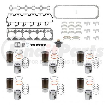 PAI 466104-501 Engine Hardware Kit - Early to 1993 International DT466 Engine Application