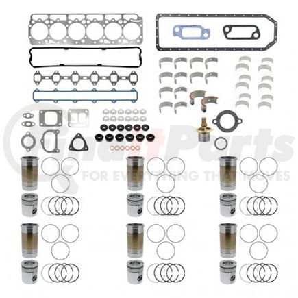 PAI 466106-001 Engine Rebuild Kit for Early to 1993 International DT466 Engine Application