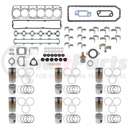 PAI 466106-007 Engine Rebuild Kit - Early to 1993 International DT466 Engine Application