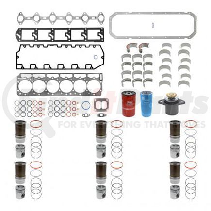 PAI 466110-006 Engine Rebuild Kit for 1993-1997 International DT466E/DT530E HEUI Engine Application