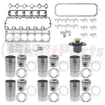 PAI 466111-001 Engine Rebuild Kit for 2000-2003 International DT-466E Applications