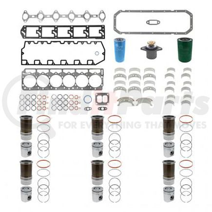 PAI 466109-005 Engine Rebuild Kit for International 466 Engine Application