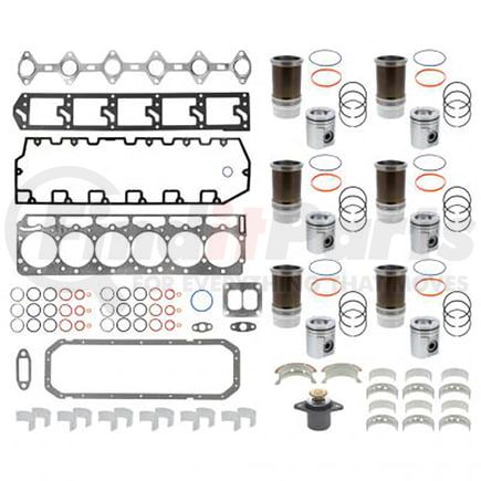 PAI 466113-001 Engine Rebuild Kit for 1993-1997 HEUI International DT466E/DT530E Engine Application