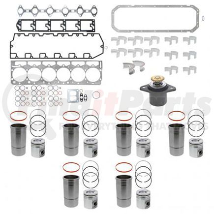PAI 466112-001 Engine Rebuild Kit for 2000-2003 International DT466E/DT530E Application