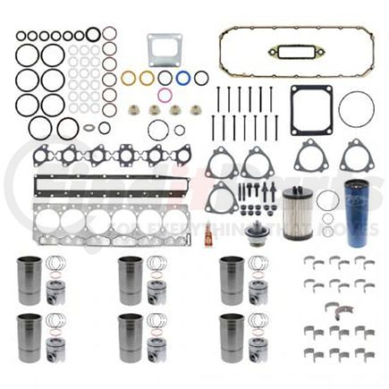 PAI 466119-006 Engine Rebuild Kit for 2004 & Up International DT466E/DT570 Engine Application