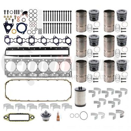 PAI 466121-017 Engine Rebuild Kit for International MaxxForce DT Engine Application