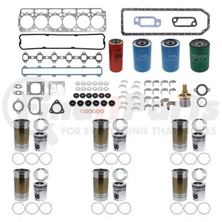 PAI 466122-001 Engine Rebuild Kit for International 466 Engine Application