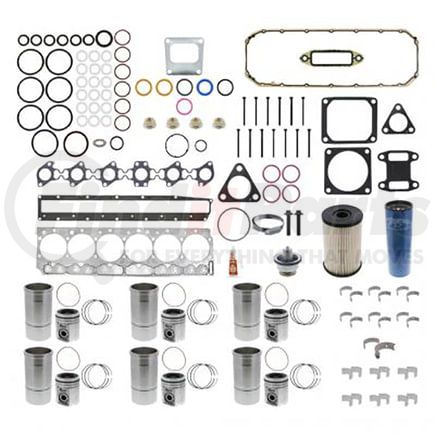 PAI 466116-002 Engine Rebuild Kit for International 466 Application