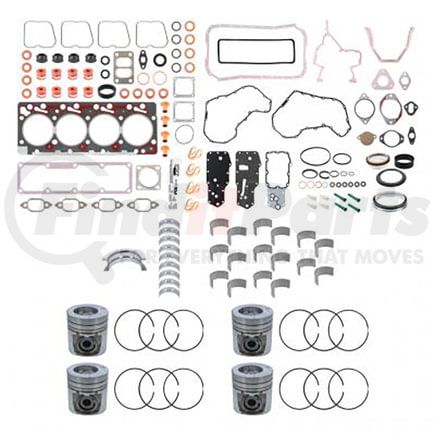 PAI 4BS101-017 Engine Rebuild Kit for Cummins 4B Series Engine Application