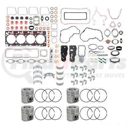 PAI 4BS101-026 Engine Rebuild Kit for Cummins 4B Series Engine Application