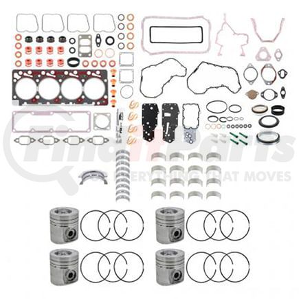 PAI 4BS101-032 Engine Rebuild Kit for Cummins 4B Series Engine Application