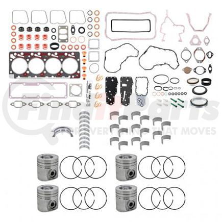 PAI 4BS101-042 Engine Rebuild Kit for Cummins 4B Series Engine Application
