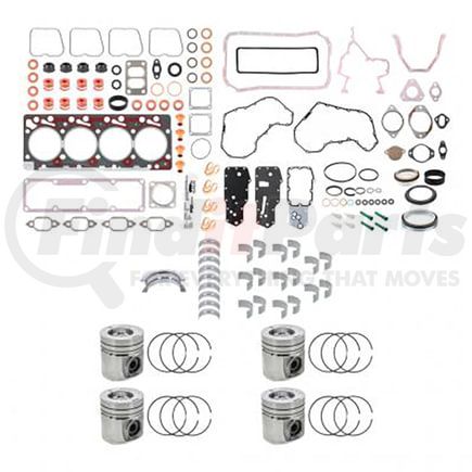 PAI 4BS101-062 Engine Rebuild Kit for Cummins 4B Series Engine Application