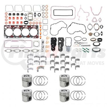 PAI 4BS101-069 Engine Rebuild Kit for Cummins 4B Series Engine Application