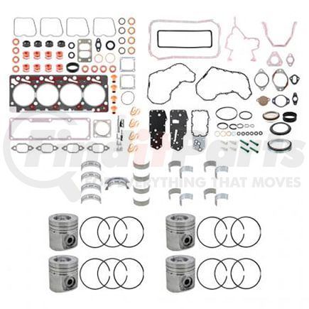 PAI 4BS101-101 Engine Rebuild Kit for Cummins 4B Series Engine Application