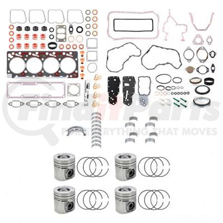 PAI 4BS101-132 Engine Rebuild Kit for Cummins 4B Series Engine Application