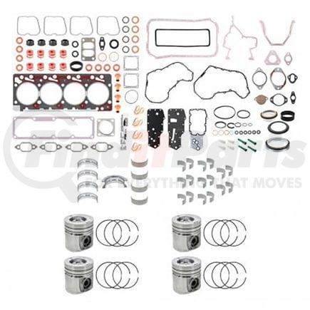 PAI 4BS101-051 Engine Rebuild Kit for Cummins 4B Series Engine Application
