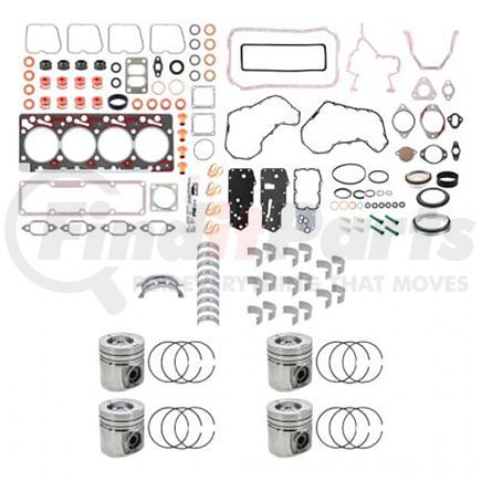 PAI 4BS101-052 Engine Rebuild Kit for Cummins 4B Series Engine Application